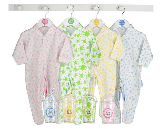 Mummys Little Milkshake Sleepsuit