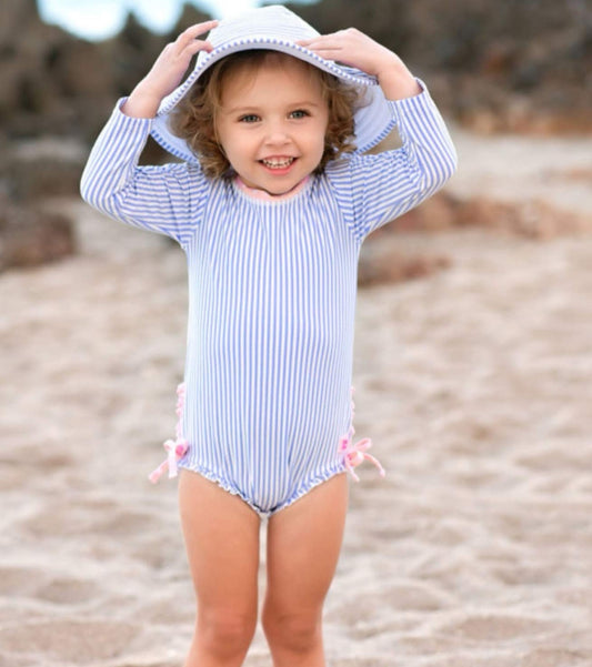 Perriwinkle Blue One Piece