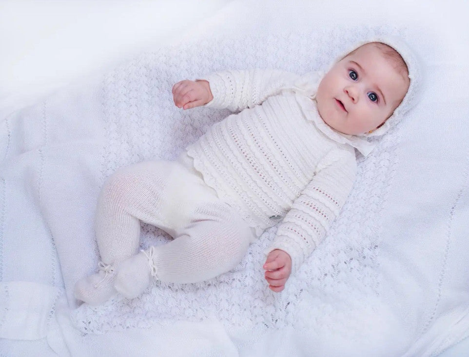 Granlei Cream Knit Set