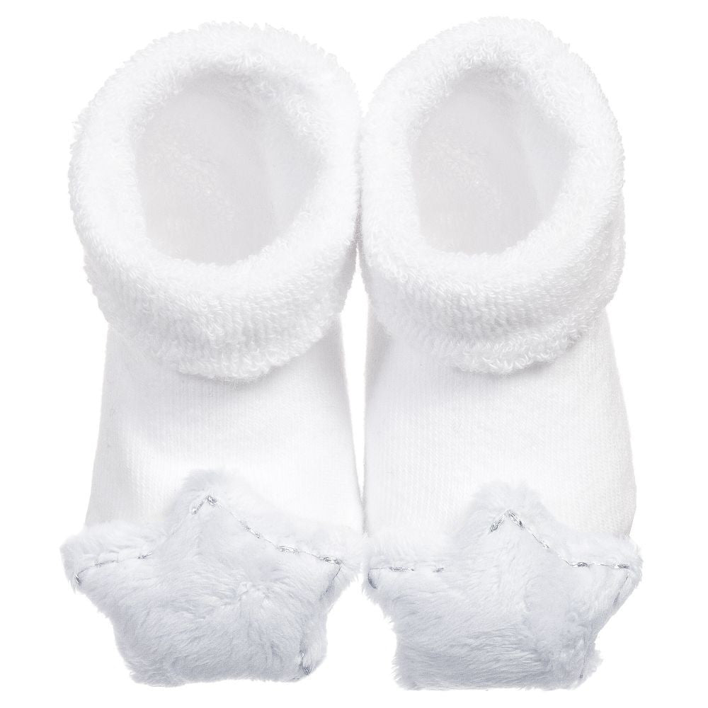 Blue Star Rattle Socks