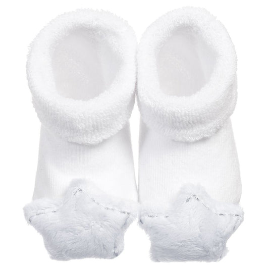 Blue Star Rattle Socks