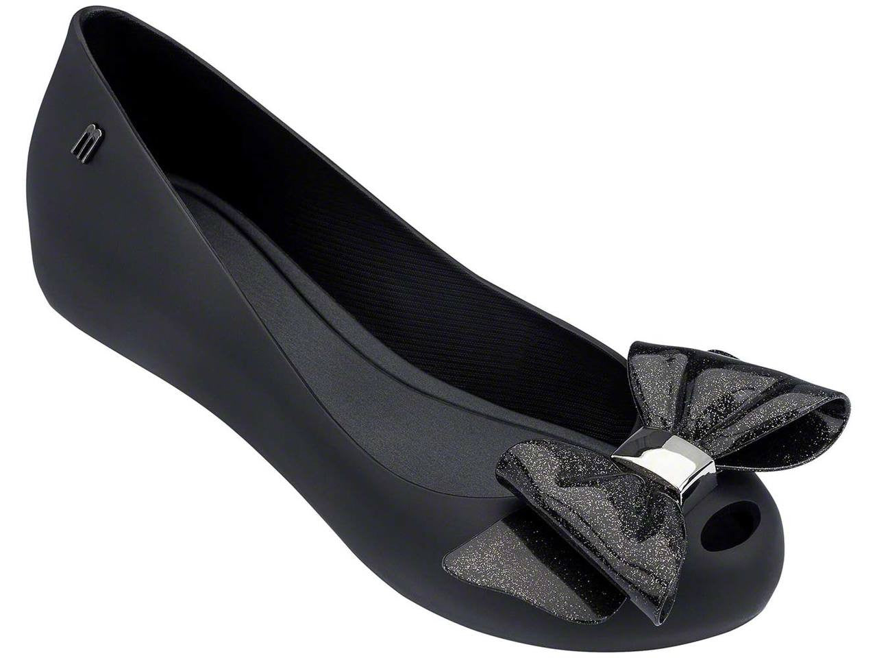 Mini Melissa Black Ultragirl Little Treasures Boutique
