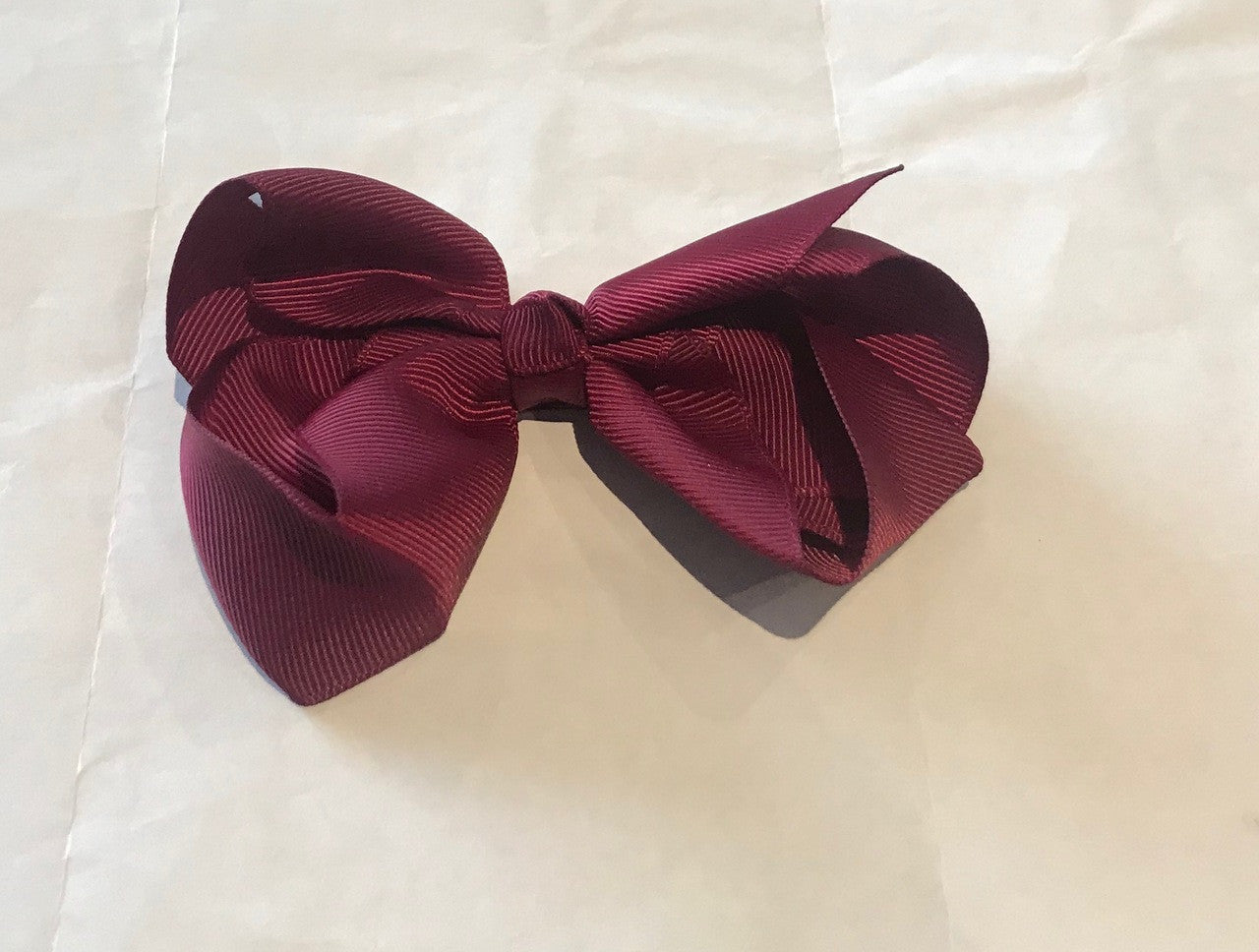 4" Wine Classic Bow