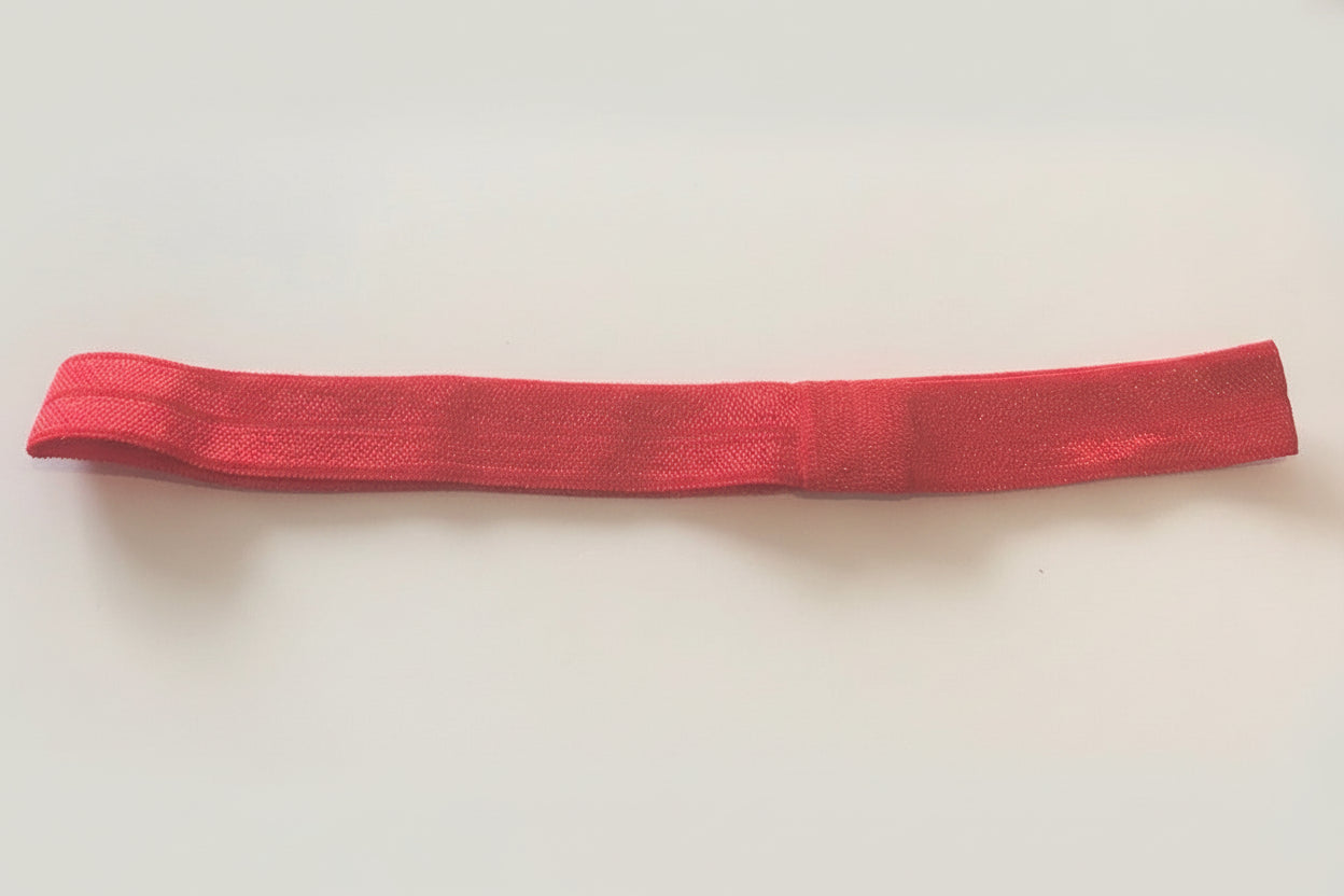 Red Baby Head Band