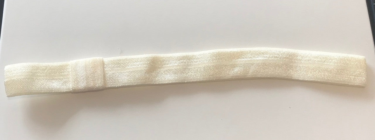 Cream Baby Head band