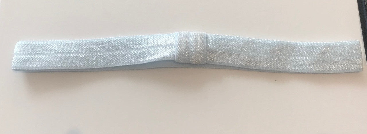 Bluebird Blue Baby Headband