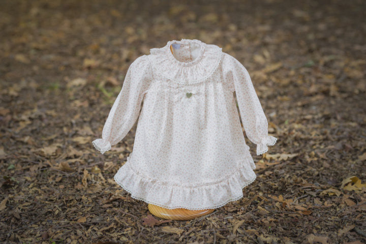 Granlei Peach Floral Dress