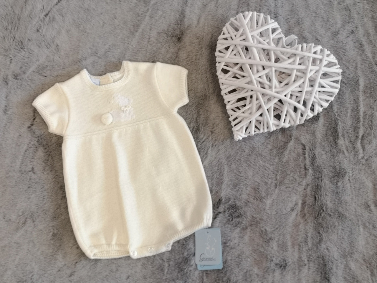 Granlei Lemon Bunny Romper