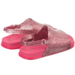Pink Glitter Sliders