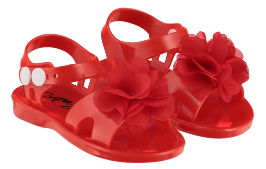 Suzy Poppy Red Sandal