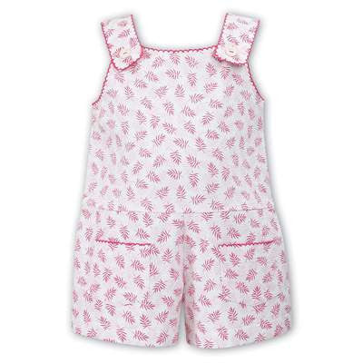 Pink Feather Shortall