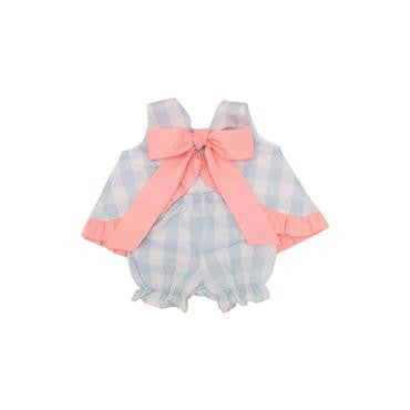 Suzy Swing Top Set - Buckheadblue