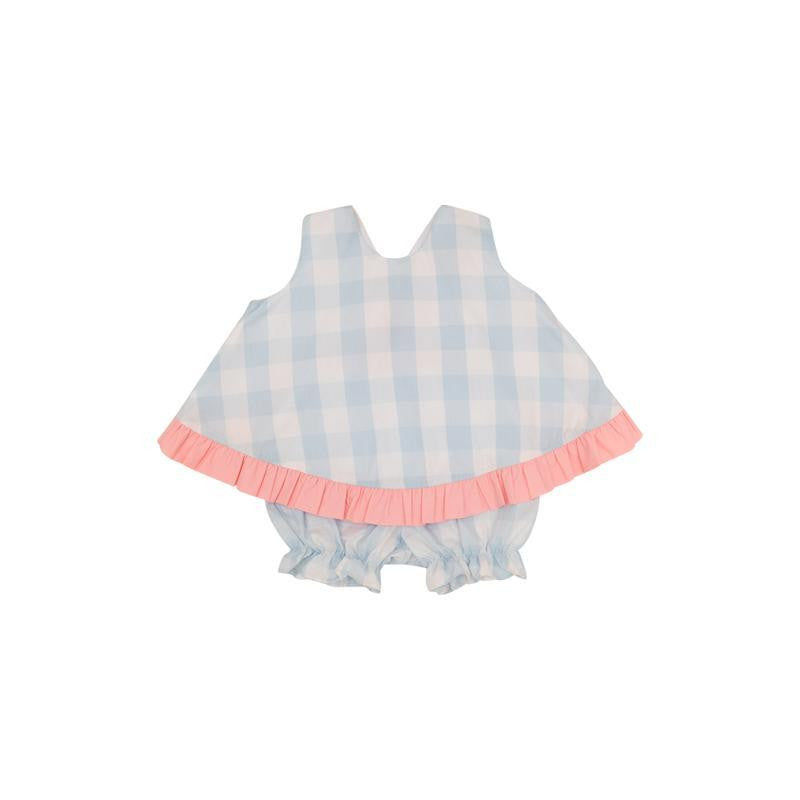 Suzy Swing Top Set - Buckheadblue