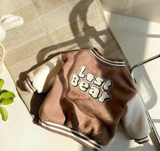 Teddy Bear Bomber Jacket
