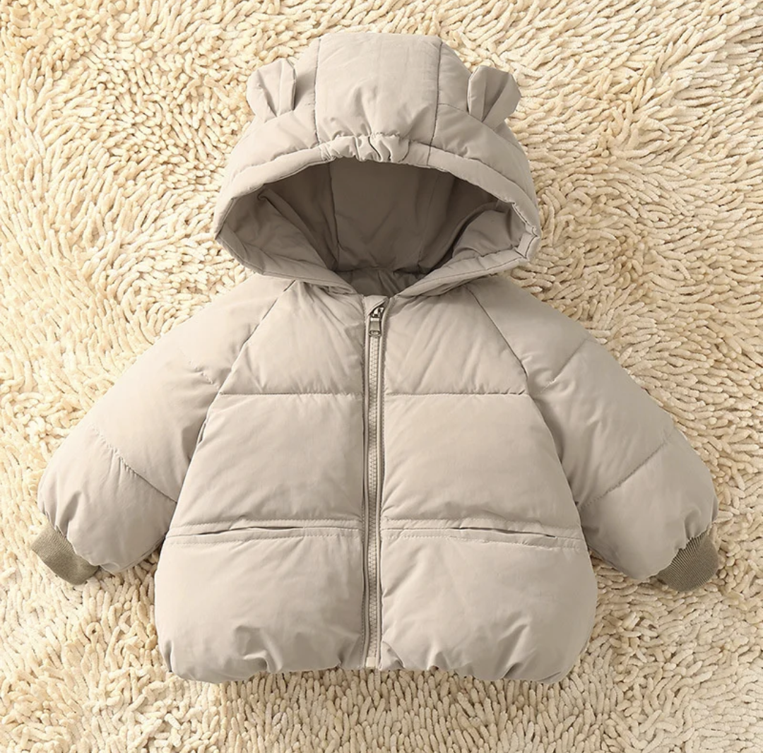 Unisex Down Jacket with Hood