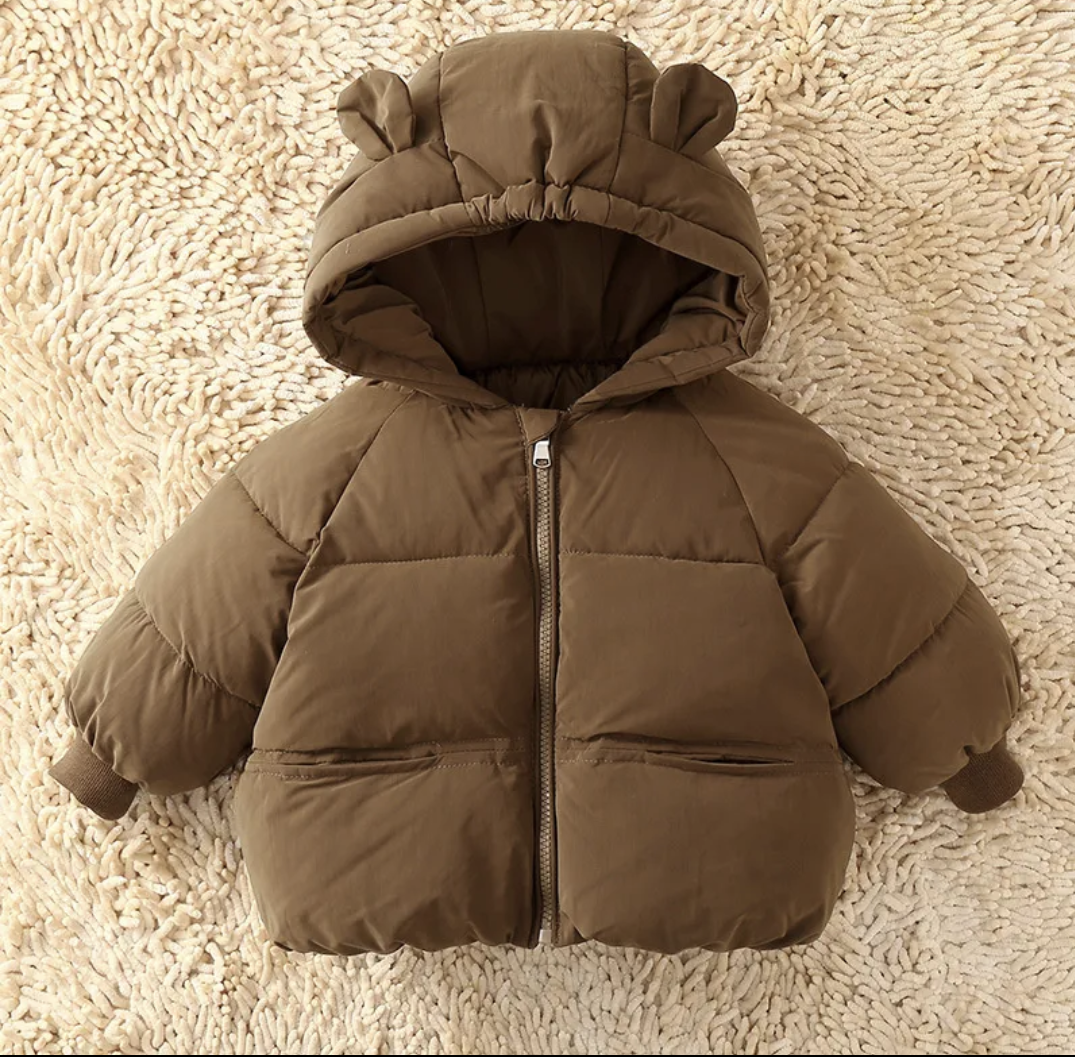 Unisex Down Jacket with Hood