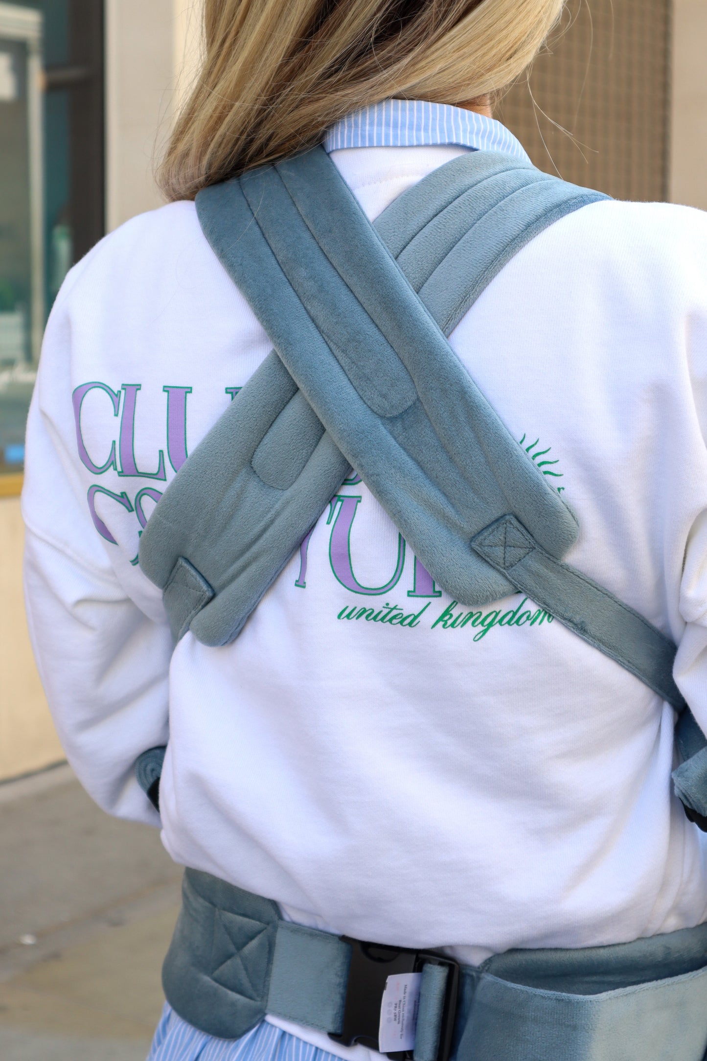 Cloud Blue Nomad Baby Carrier