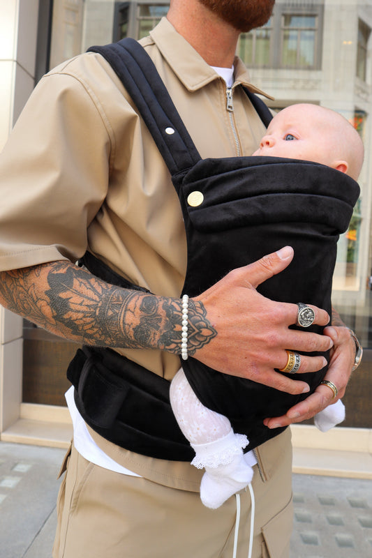 Onxy Black Nomad Baby Carrier