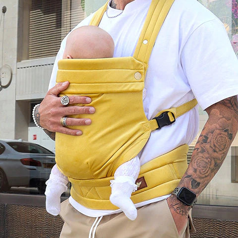 Gold Nomad Baby Carrier