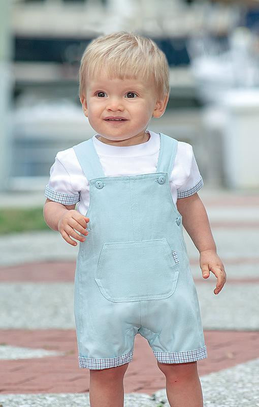 Mint Dungaree Outfit
