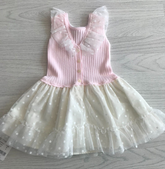 Pink Knit  Dress