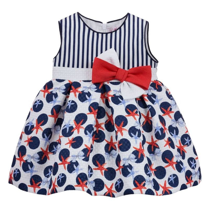Starfish Print Dress