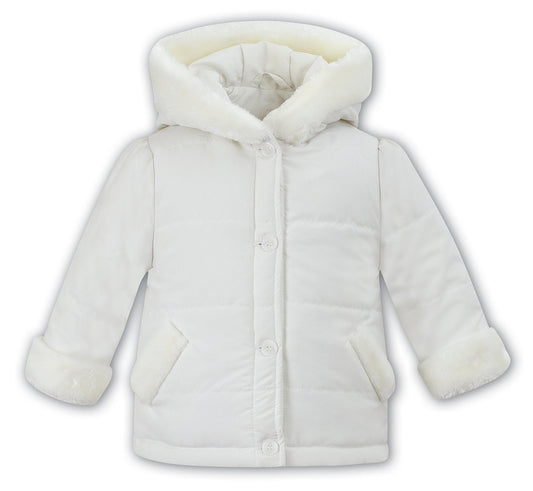 Ivory Winter Coat