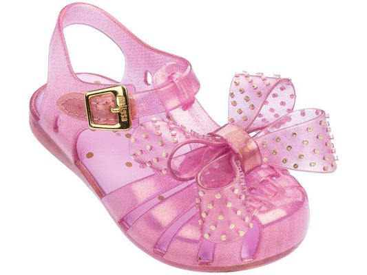 Mini Aranha Disco Bow Pink