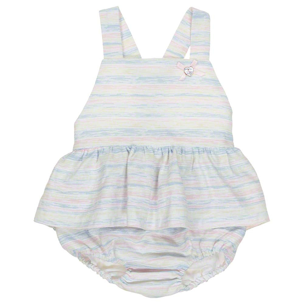Pastel Striped Romper