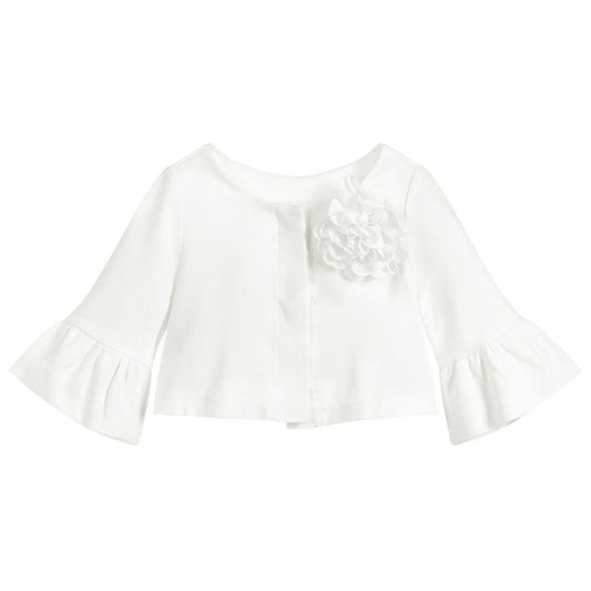 Ivory Bolero Jacket