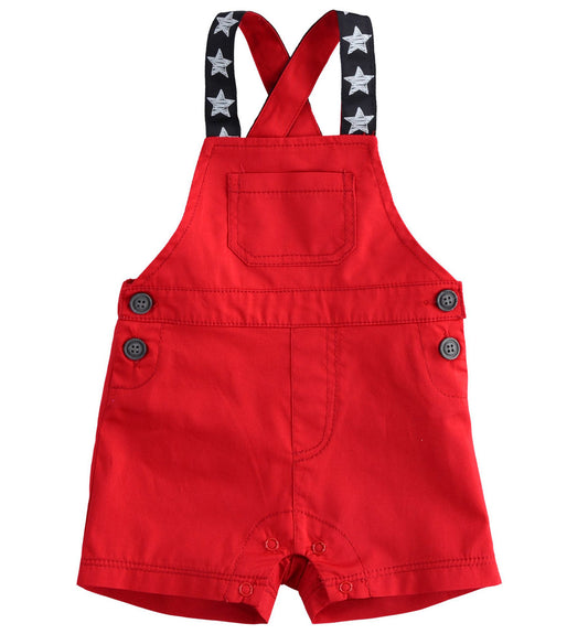 Panda Dungaree Set