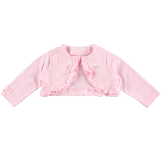 Pink Cotton Bolero