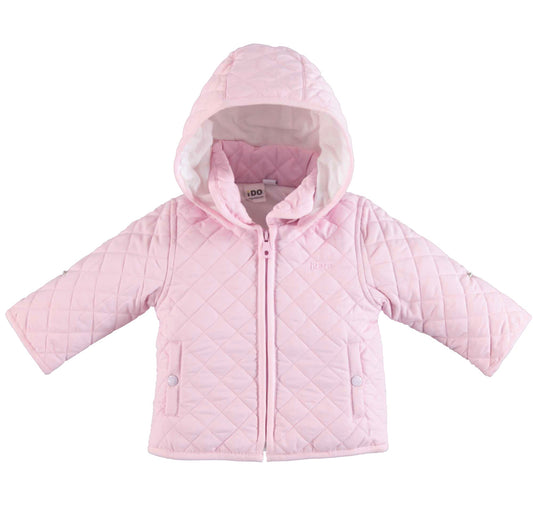 Pink Lightweight Padded Jacket