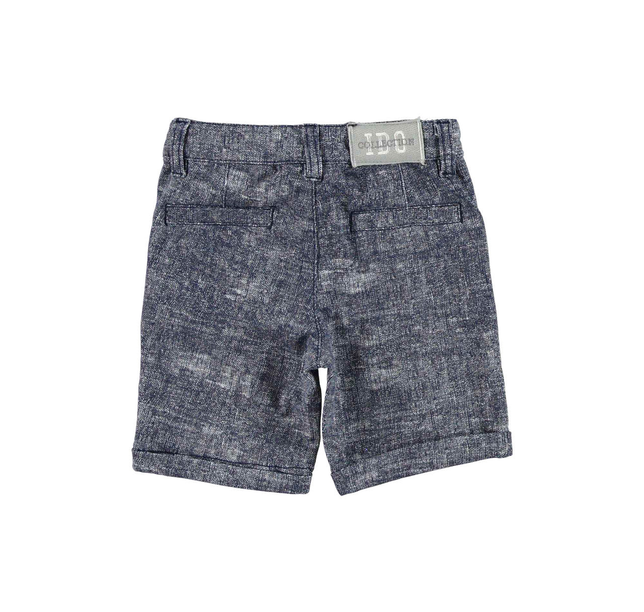 Denim Look Shorts