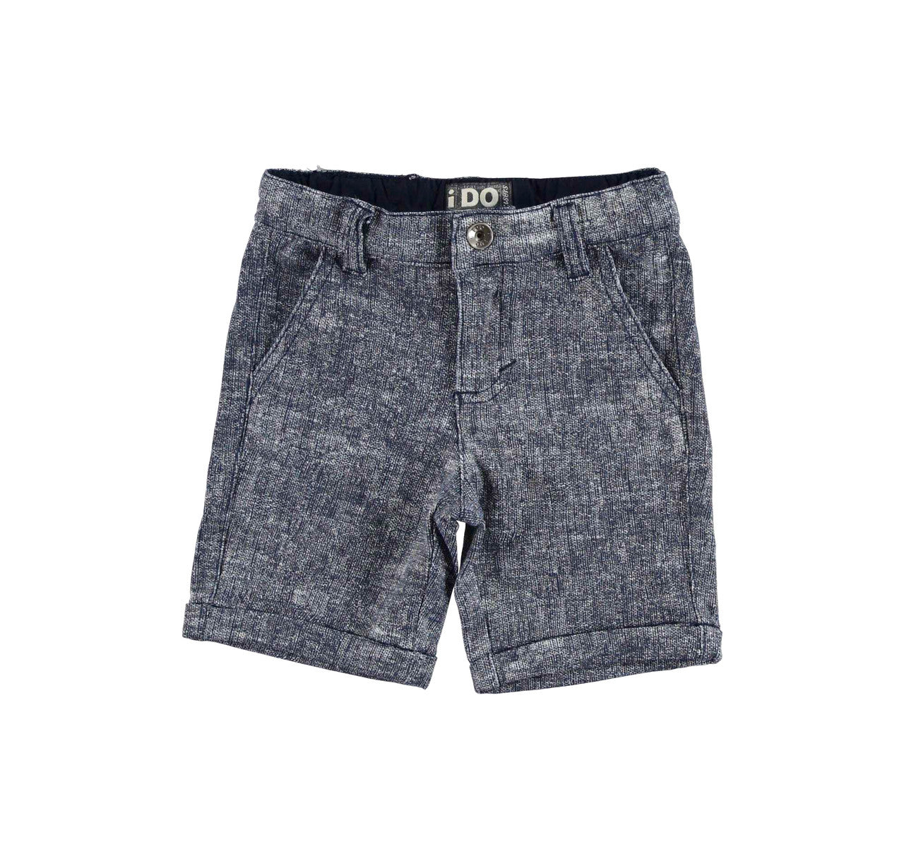 Denim Look Shorts
