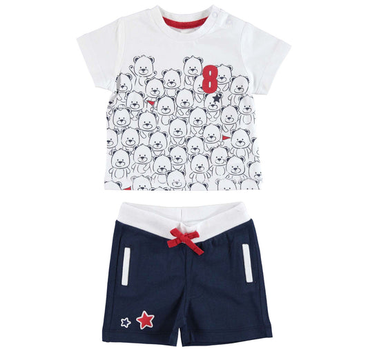 Teddy Shorts Set