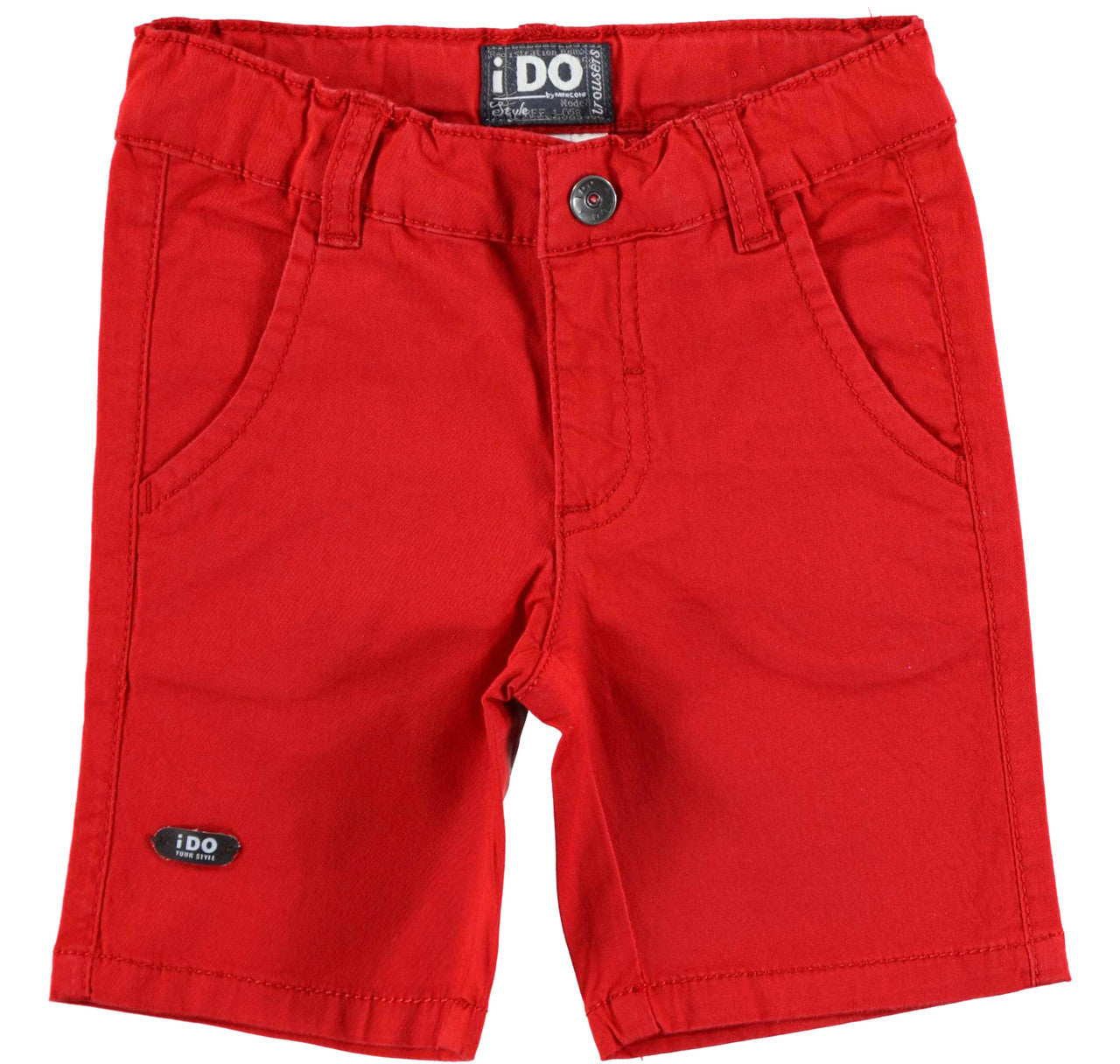 Red Chino Shorts