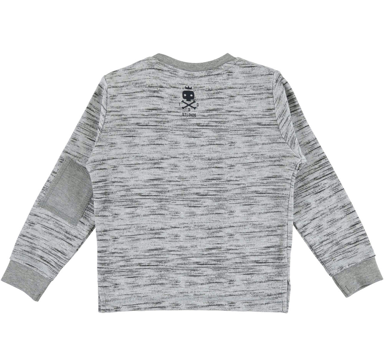 Grey Long Sleeved Top