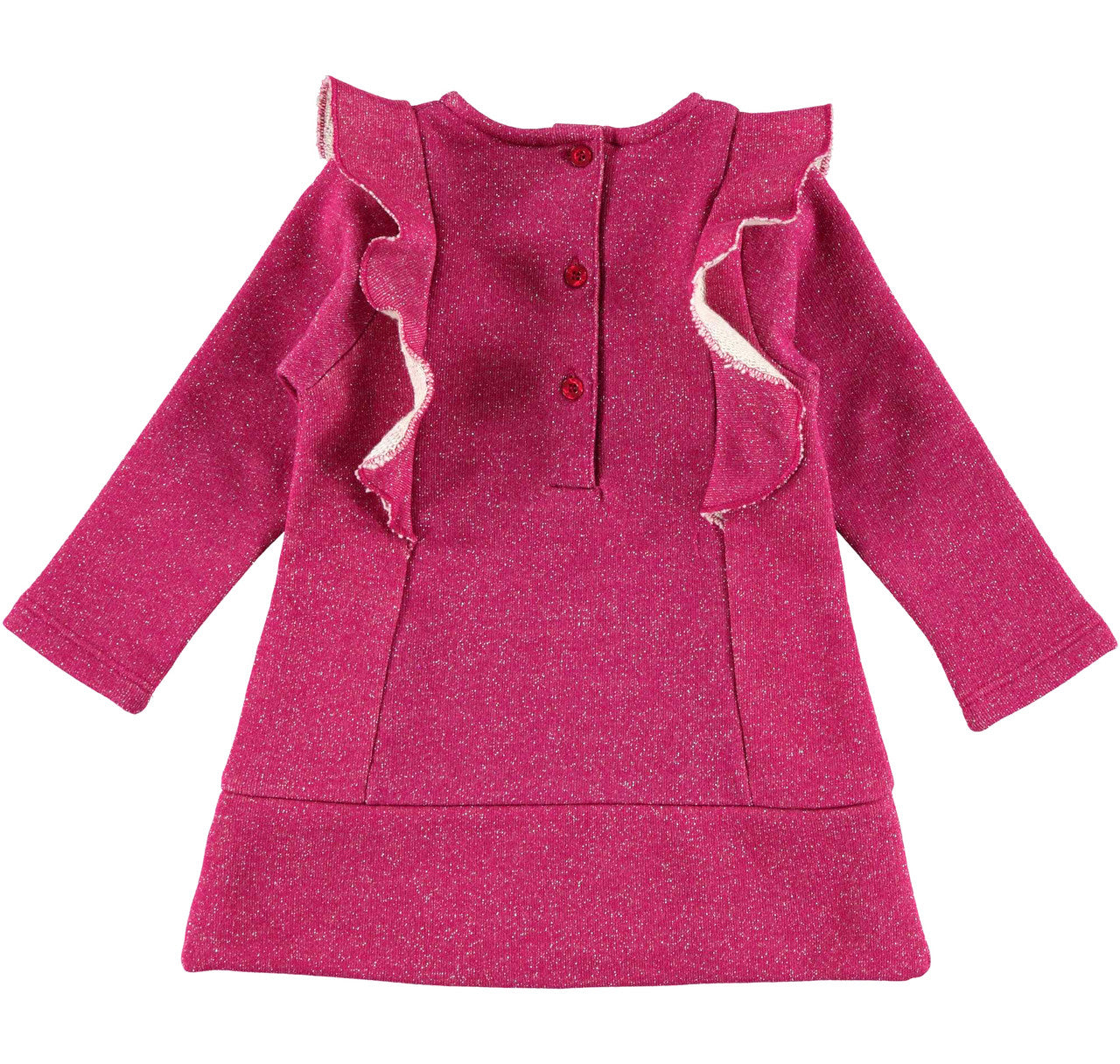 Pink Glitter Dress