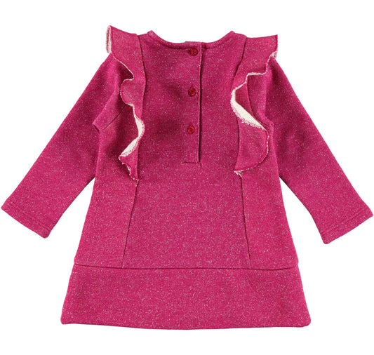 Pink Glitter Dress