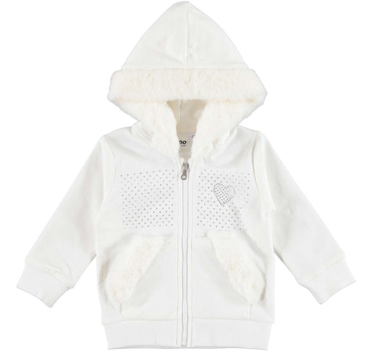 Cream Hoodie