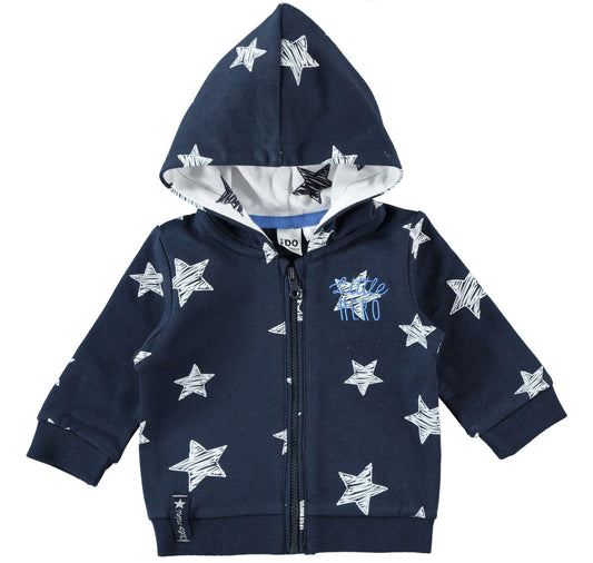 Navy Star Hoodie