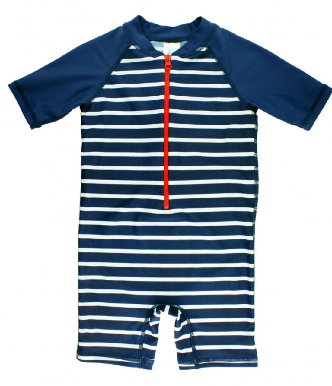 Navy Stripe One Piece