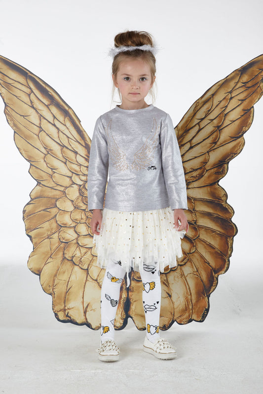 Deone Angels Silver Dress
