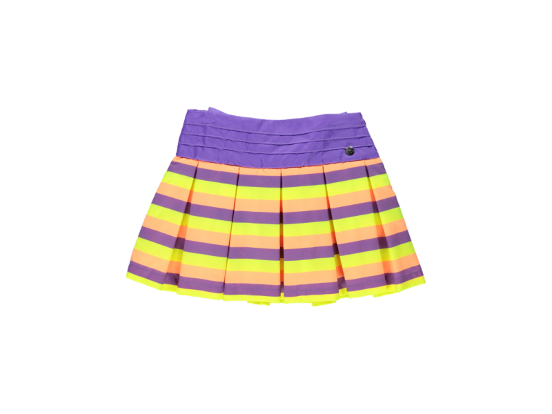 Brights Skirt and Shirt Set