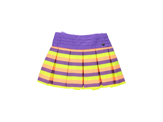 Brights Skirt and Shirt Set