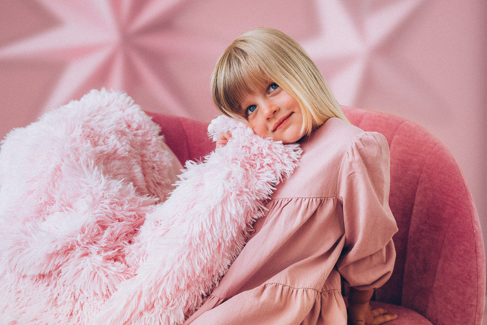Koochicoo Blanket - Blush Pink