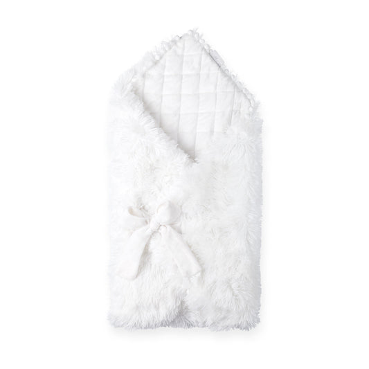 Koochiwrap Baby Blanket - Ice White