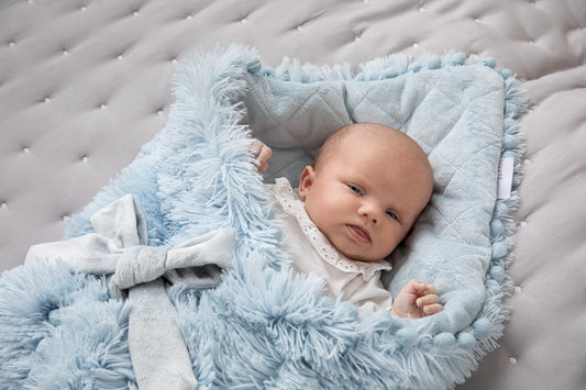 Koochiwrap Baby Blanket - Powder Blue