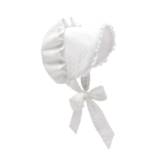 Bellefaire Bonnet-White Dixie Dot